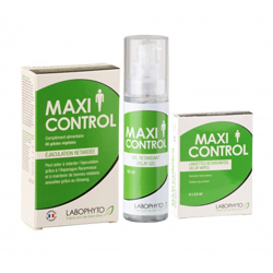 MaxiControl, oubliez l'éjaculation précoce